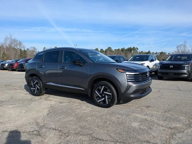 New 2026 Gun Metallic Nissan SV image 2