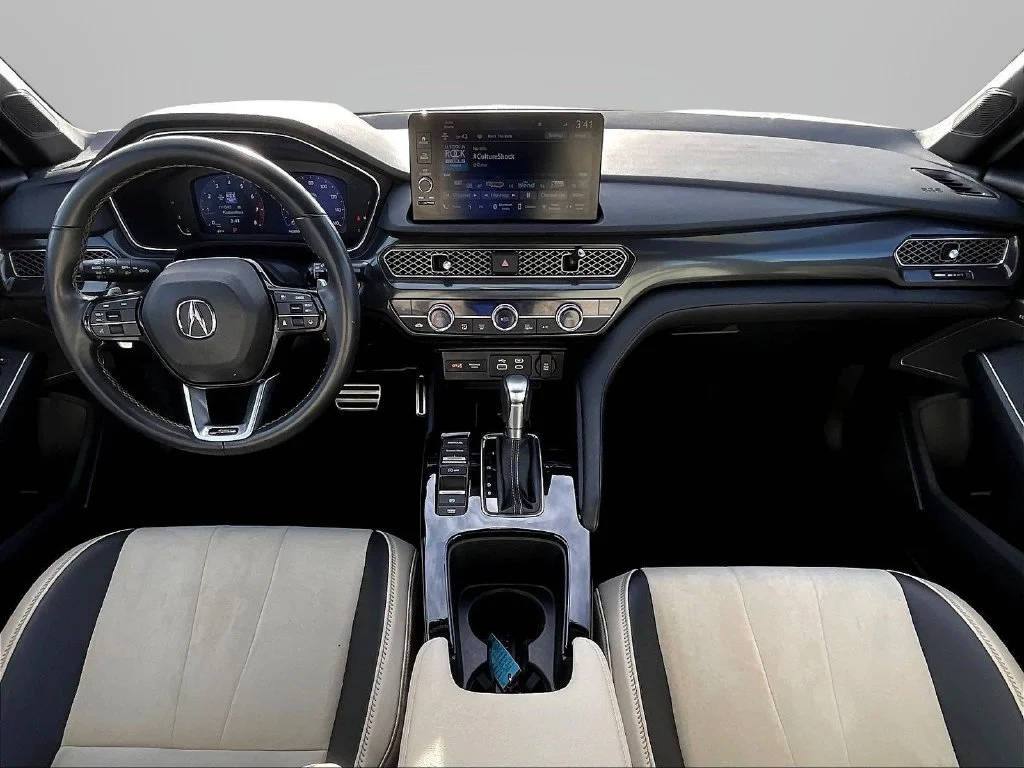 Certified Used 2024 Platinum White Pearl Acura A-Spec Tech Package image 9