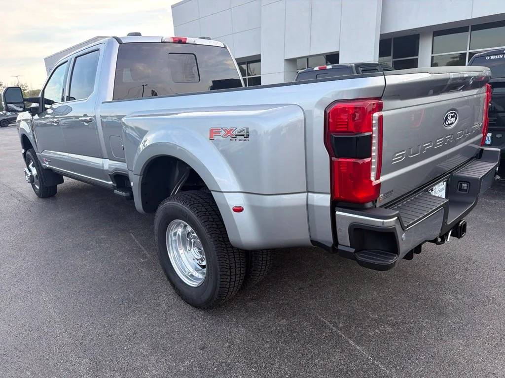 New 2027 Iconic Silver Metallic Ford F-350® Lariat® image 3