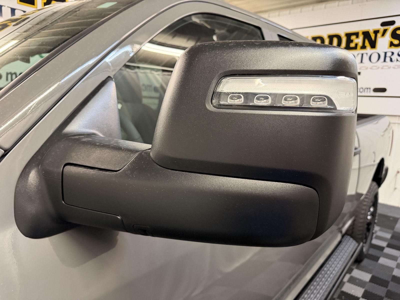 New 2026 Ceramic Gray Clear-Coat Exterior Paint RAM Big Horn image 54