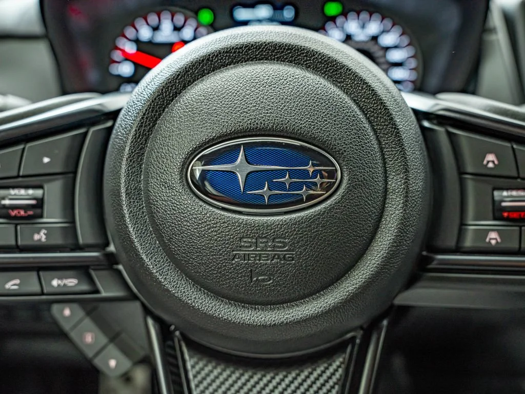 Used 2025 Crystal Black Silica Subaru Premium image 24
