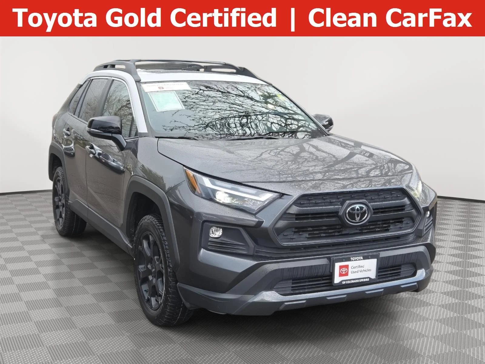 Certified Used 2024 Magnetic Gray Metallic w/Ice Edge Roof Toyota TRD Off-Road image 1