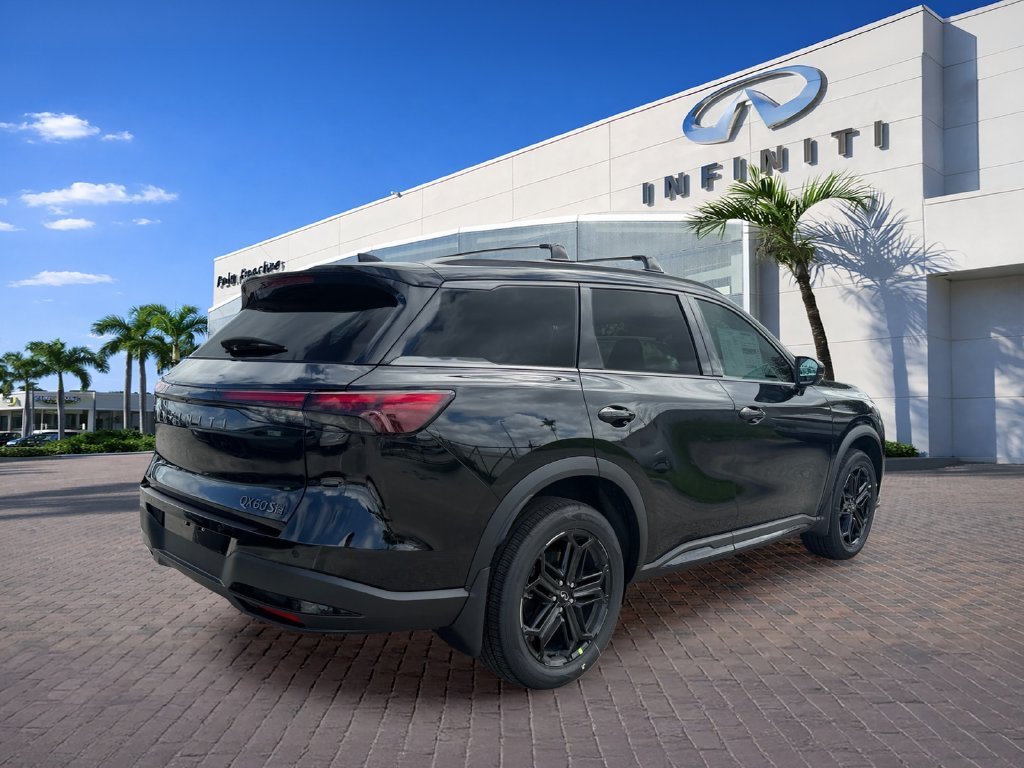 New 2027 Black INFINITI SPORT image 7
