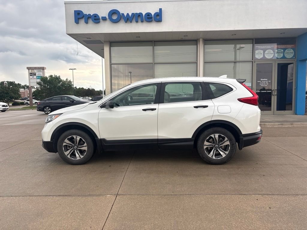 Used 2018 White Diamond Pearl Honda LX image 8