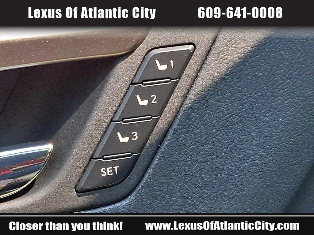 Certified Used 2022 Atomic Silver Lexus RX 350 image 28