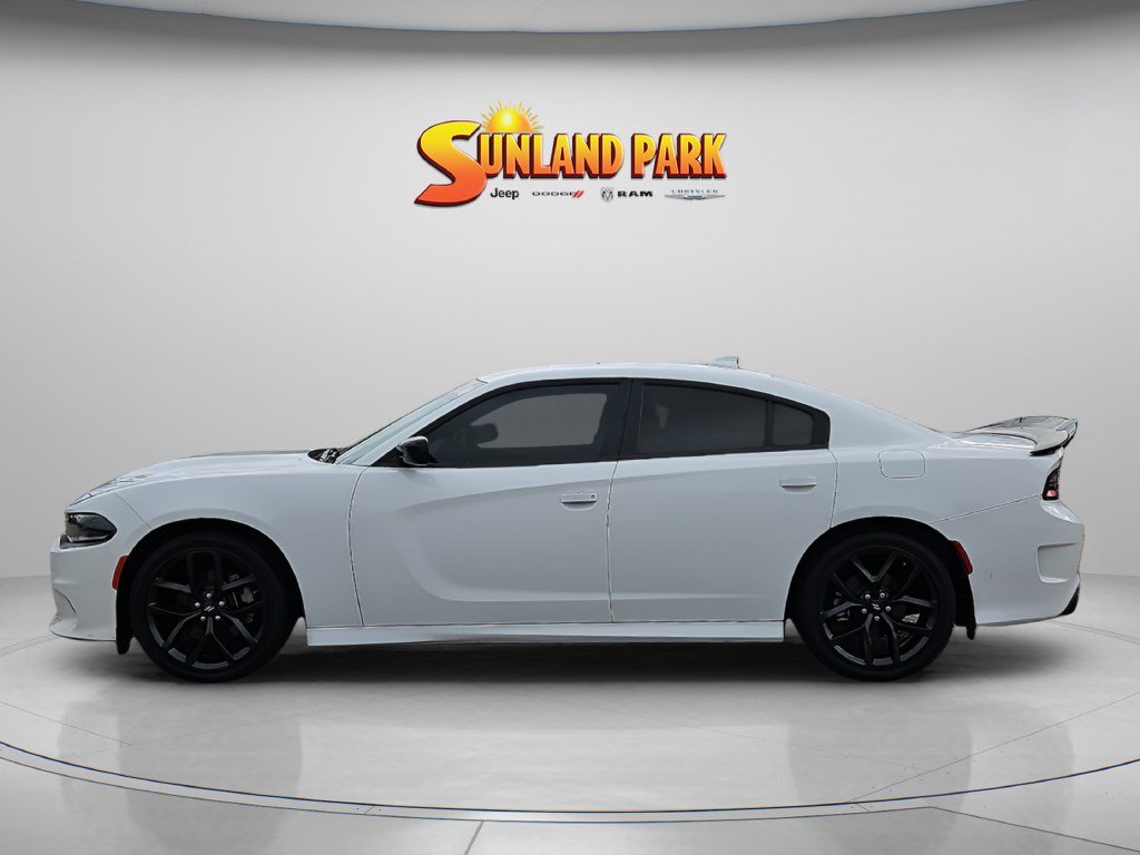 Used 2022 White Knuckle Clearcoat Dodge GT image 3