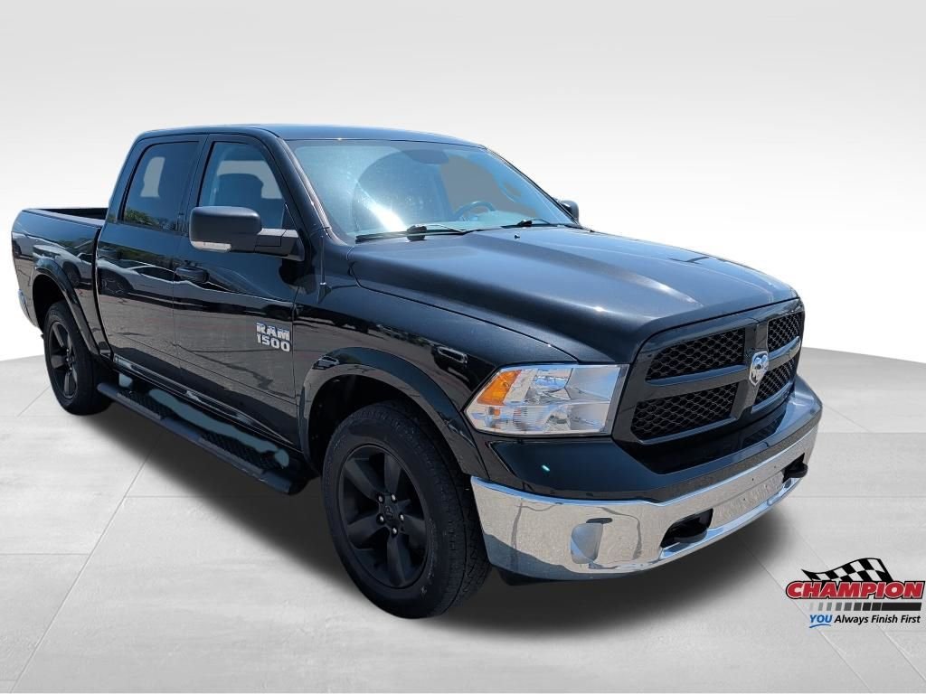 Used 2018 Black Ram Big Horn image 7