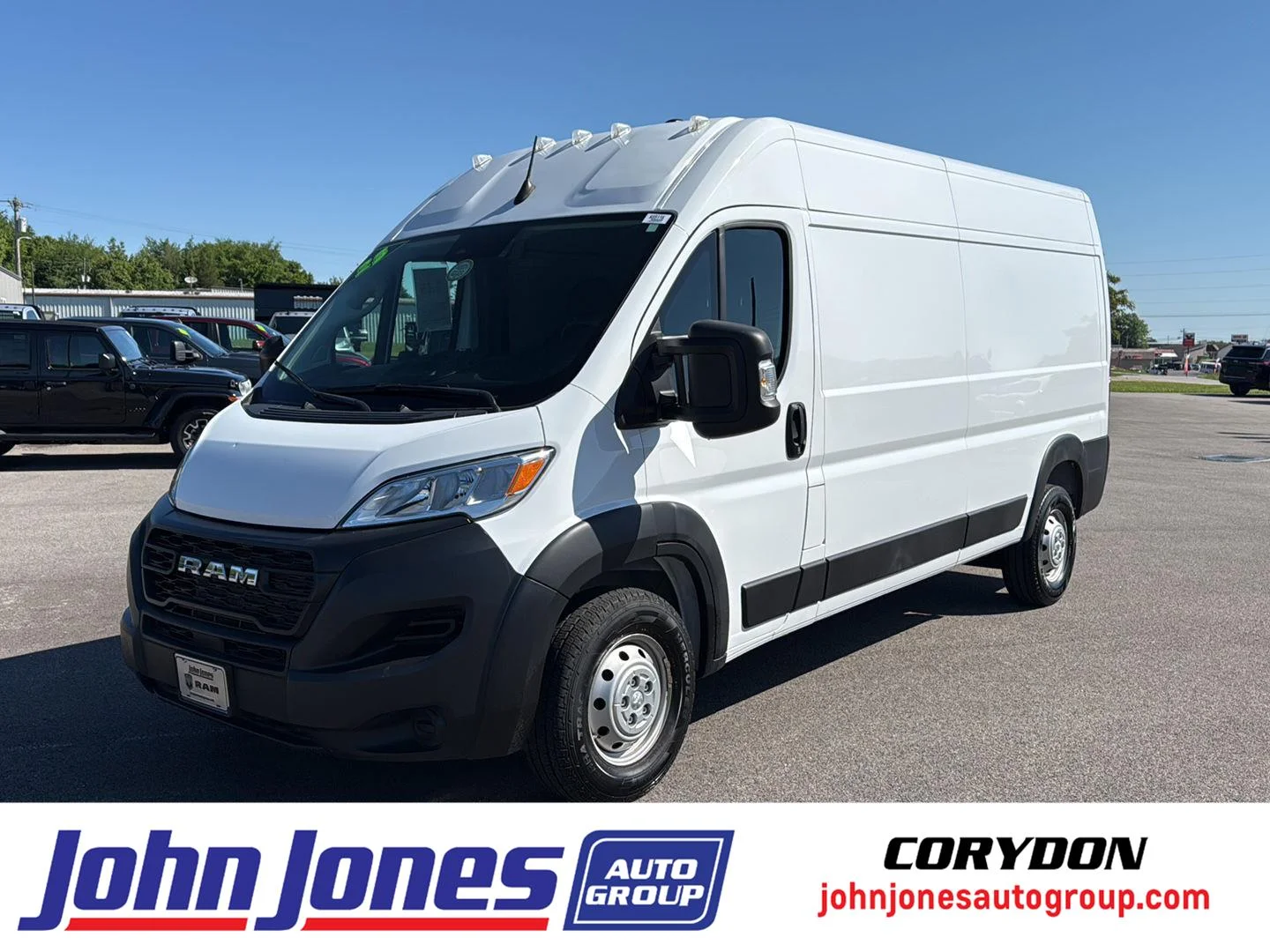 2023 RAM ProMaster 2500 159" WB High Roof's photo