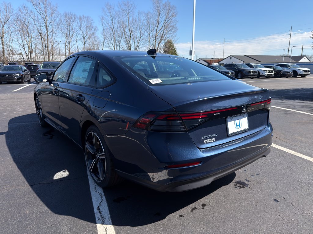 New 2026 Canyon River Blue Metallic Honda SE image 3