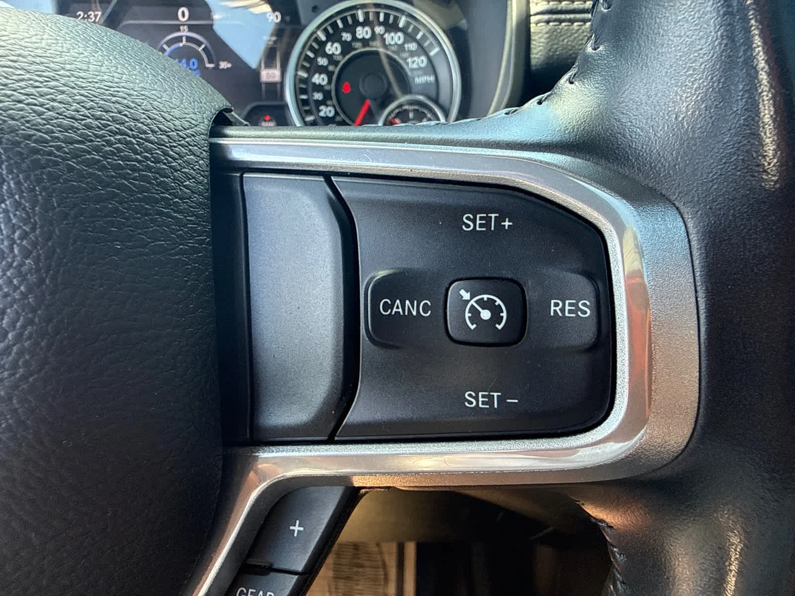 Used 2022 Ivory White Tri-Coat Pearlcoat Ram Laramie image 16