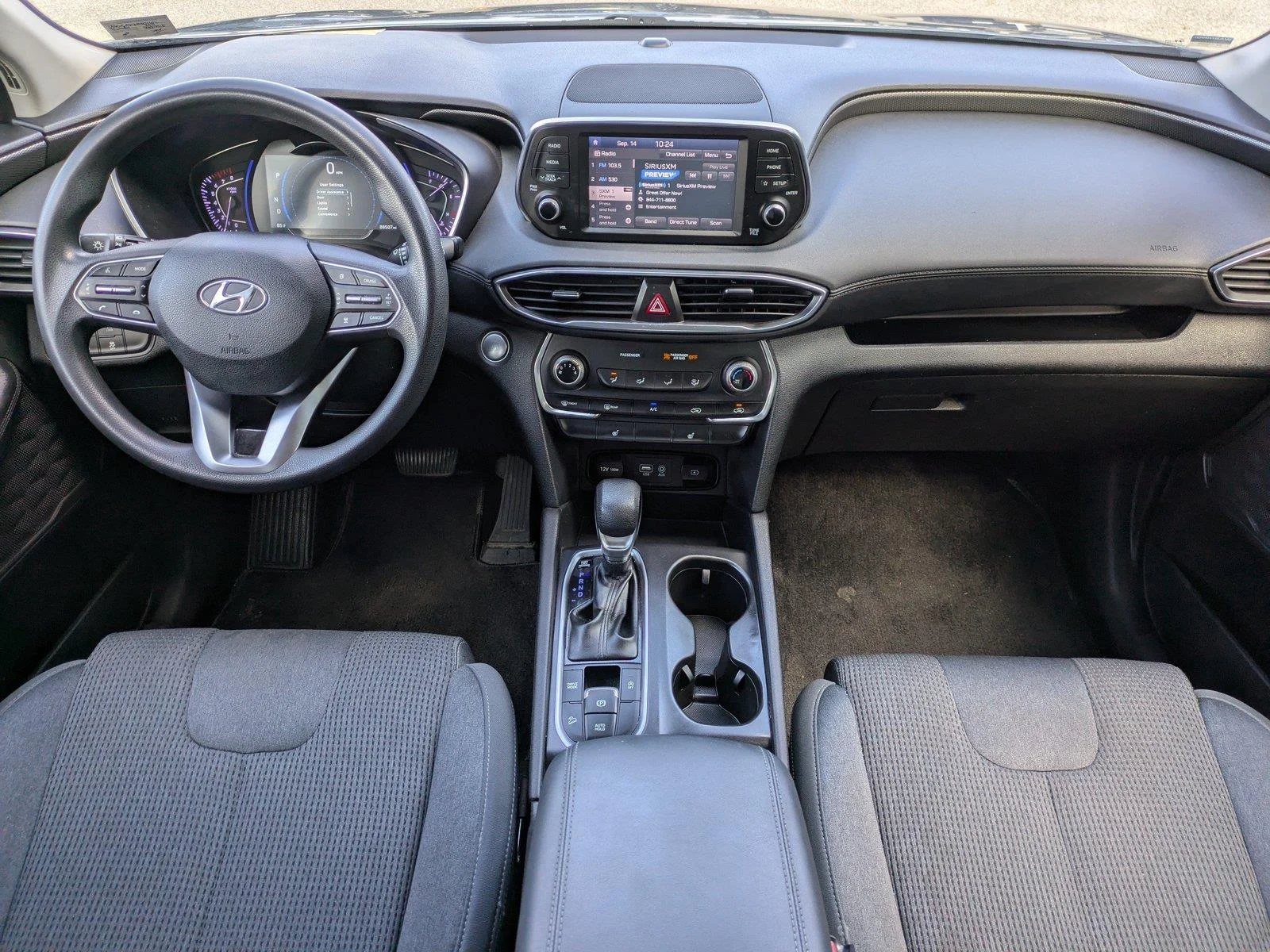 Used 2019 Machine Gray Hyundai SEL image 15