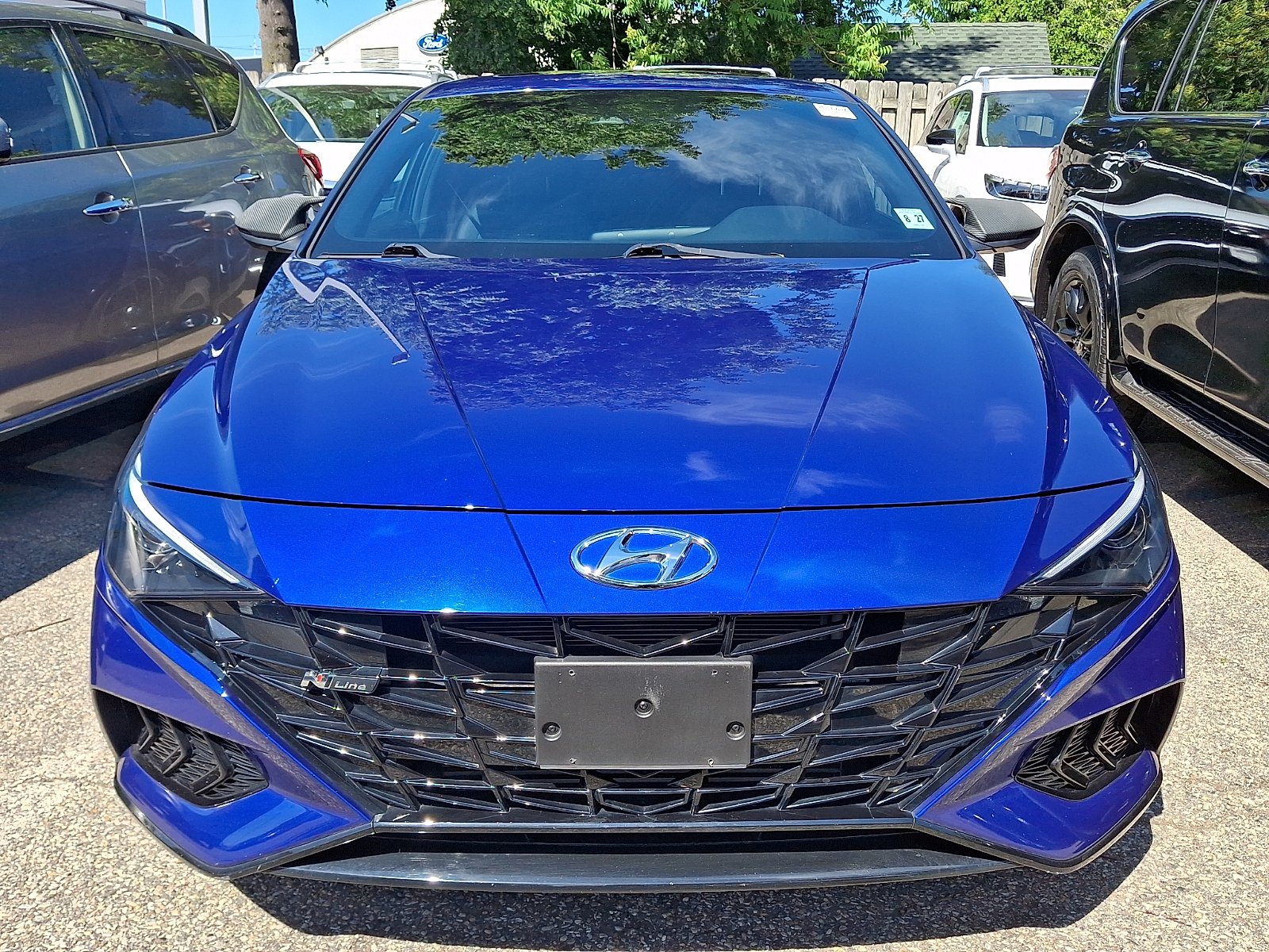 Used 2023 Intense Blue - YP5 Hyundai N Line image 2