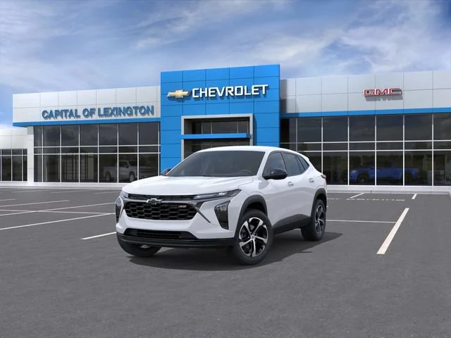 New 2026 Summit White Chevrolet 1RS image 8