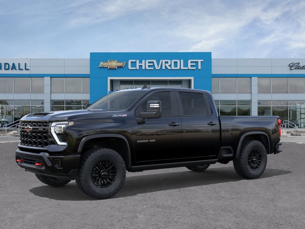 New 2026 Black Chevrolet ZR2 image 2