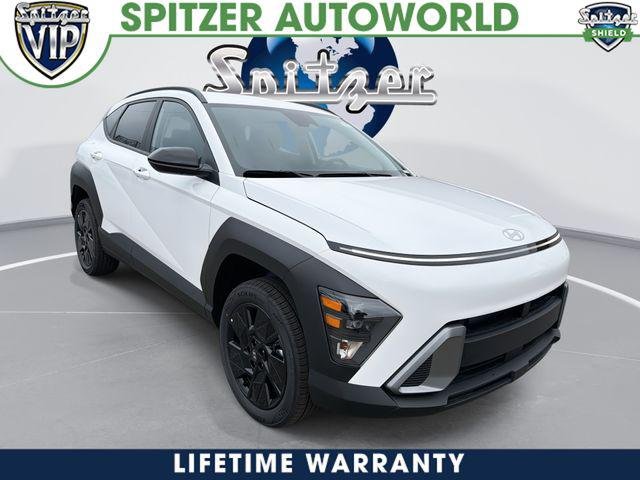New 2026 White Hyundai SEL Sport AWD image 1