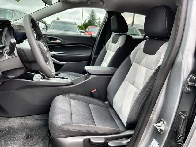 2026 Chevrolet Trax LS Gray at Nick Chevrolet