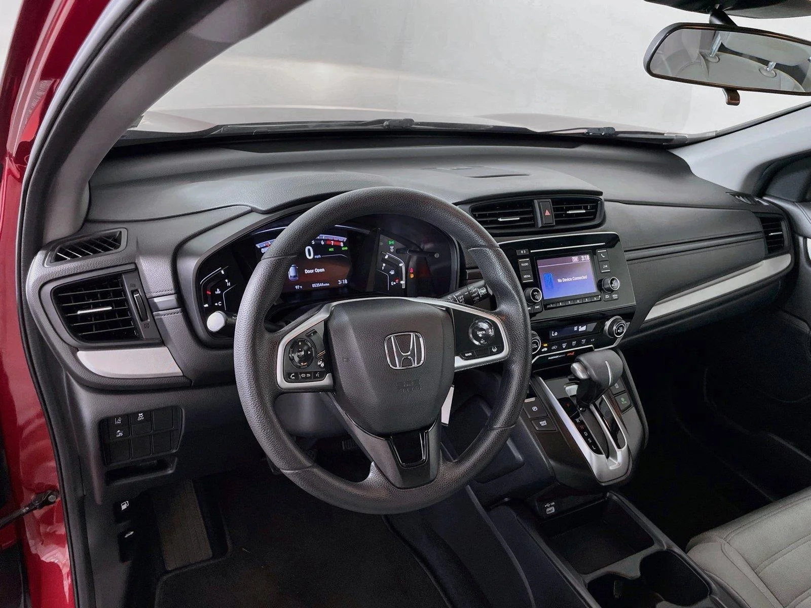 Certified Used 2020 Radiant Red Metallic Honda LX image 14