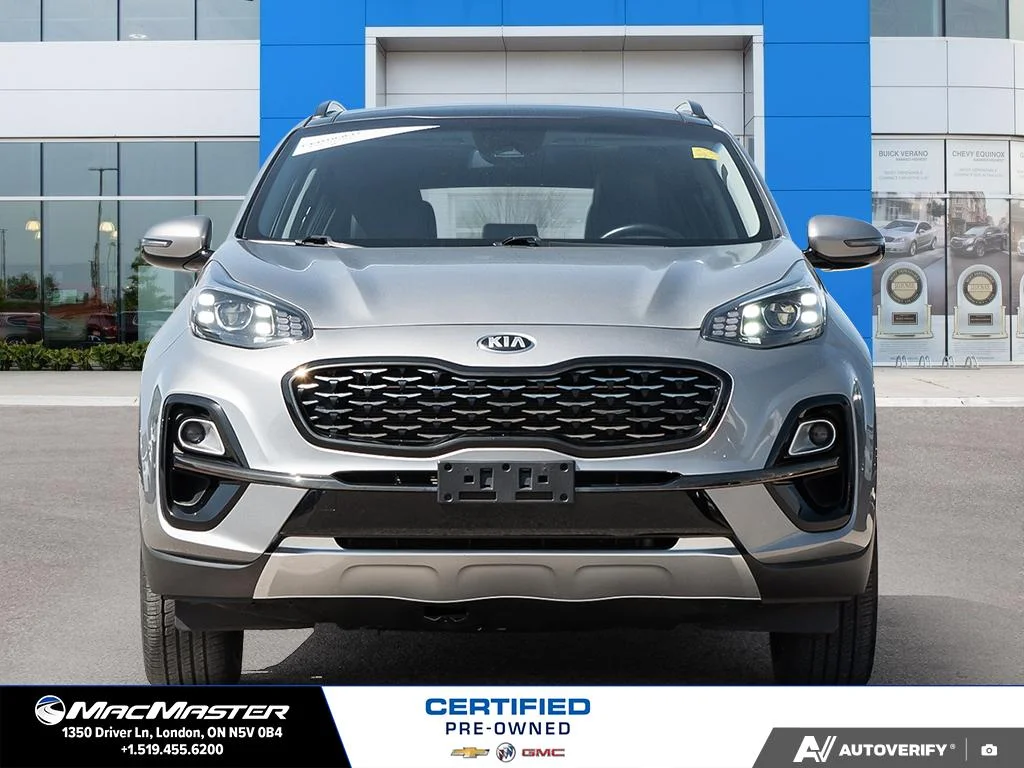 Certified Used 2021  Kia EX S image 2
