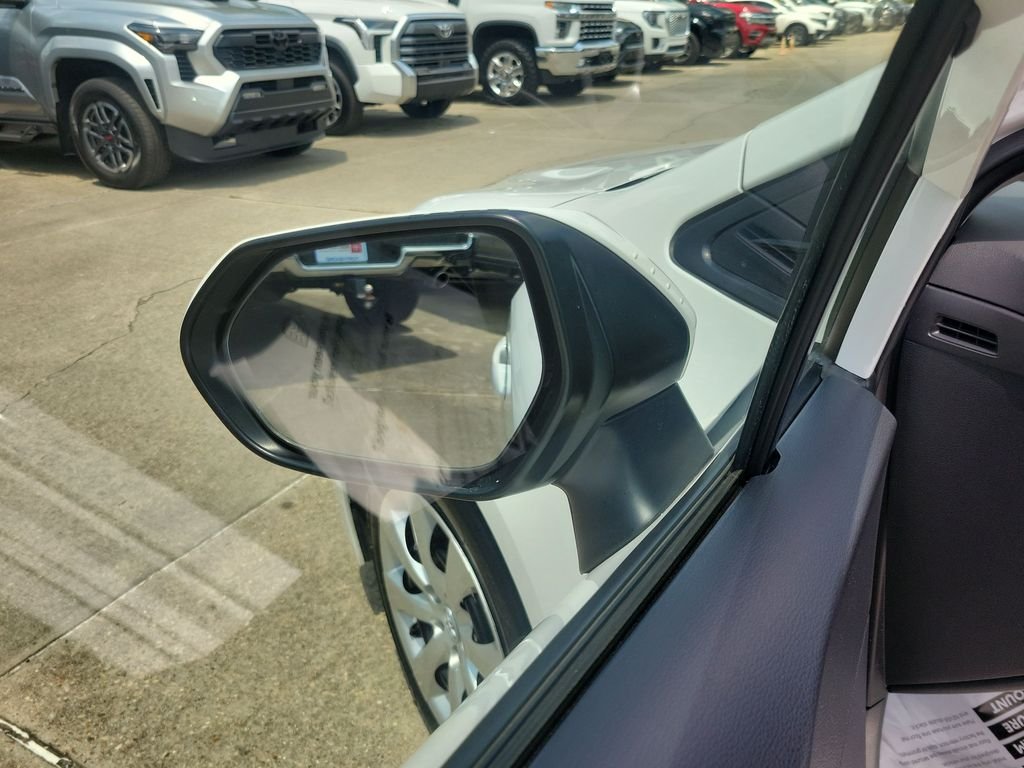 Certified Used 2024 White Toyota LE image 11