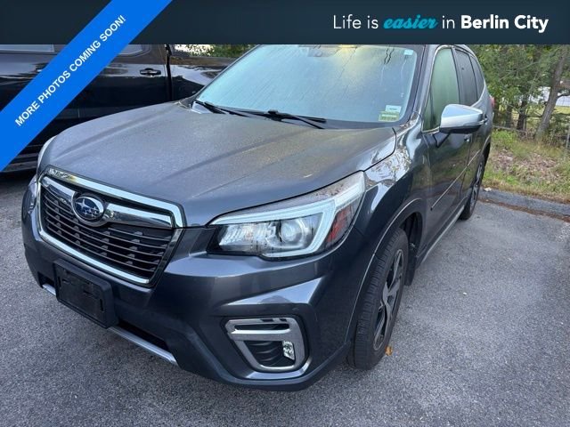 Used 2020 Magnetite Gray Metallic Subaru Touring image 1