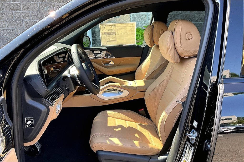 New 2026 Obsidian Black Metallic Mercedes-Benz GLS 450 image 9