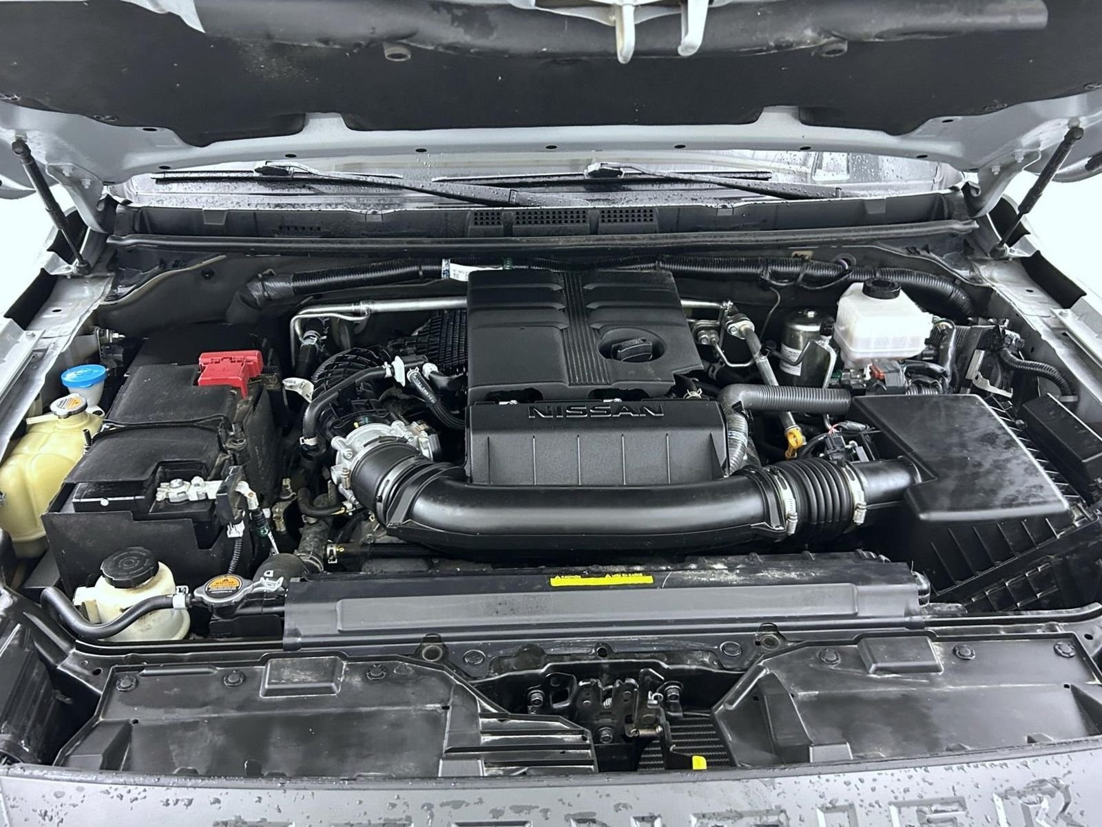 Used 2024 Gray Nissan PRO-4X image 25