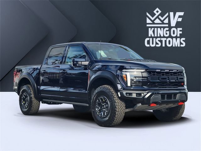 New 2026 Antimatter Blue Metallic Ford Raptor® image 1