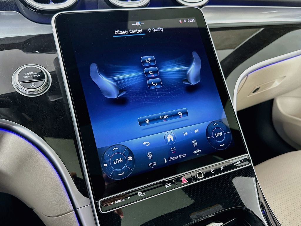 New 2026 Twilight Blue Metallic Mercedes-Benz C 300 image 16