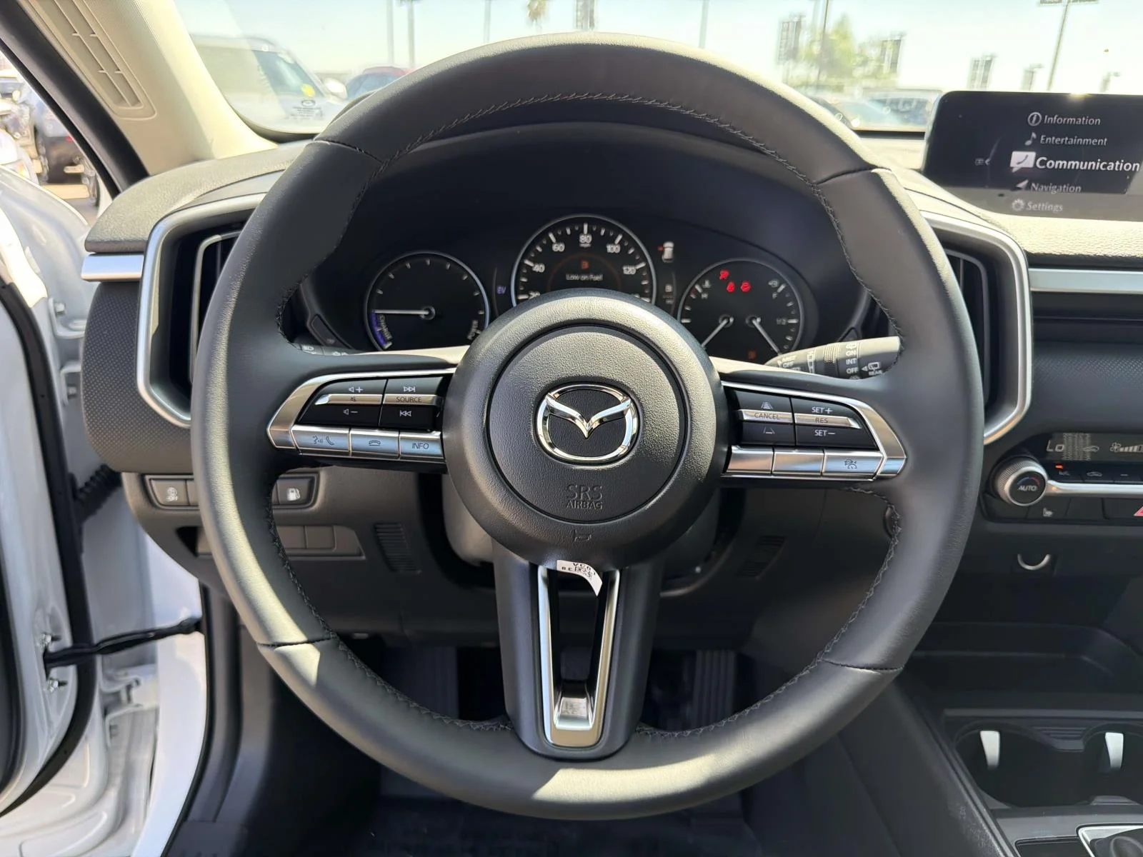 New 2026 Wind Chill Pearl Mazda Preferred AWD image 8