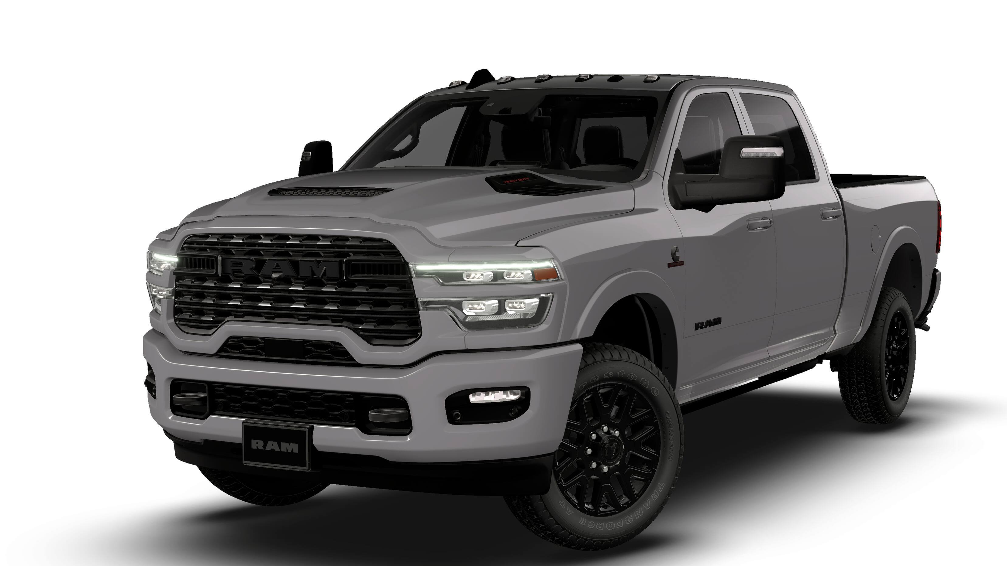 New 2026 Ceramic Gray Clear-Coat Exterior Paint RAM Limited image 1