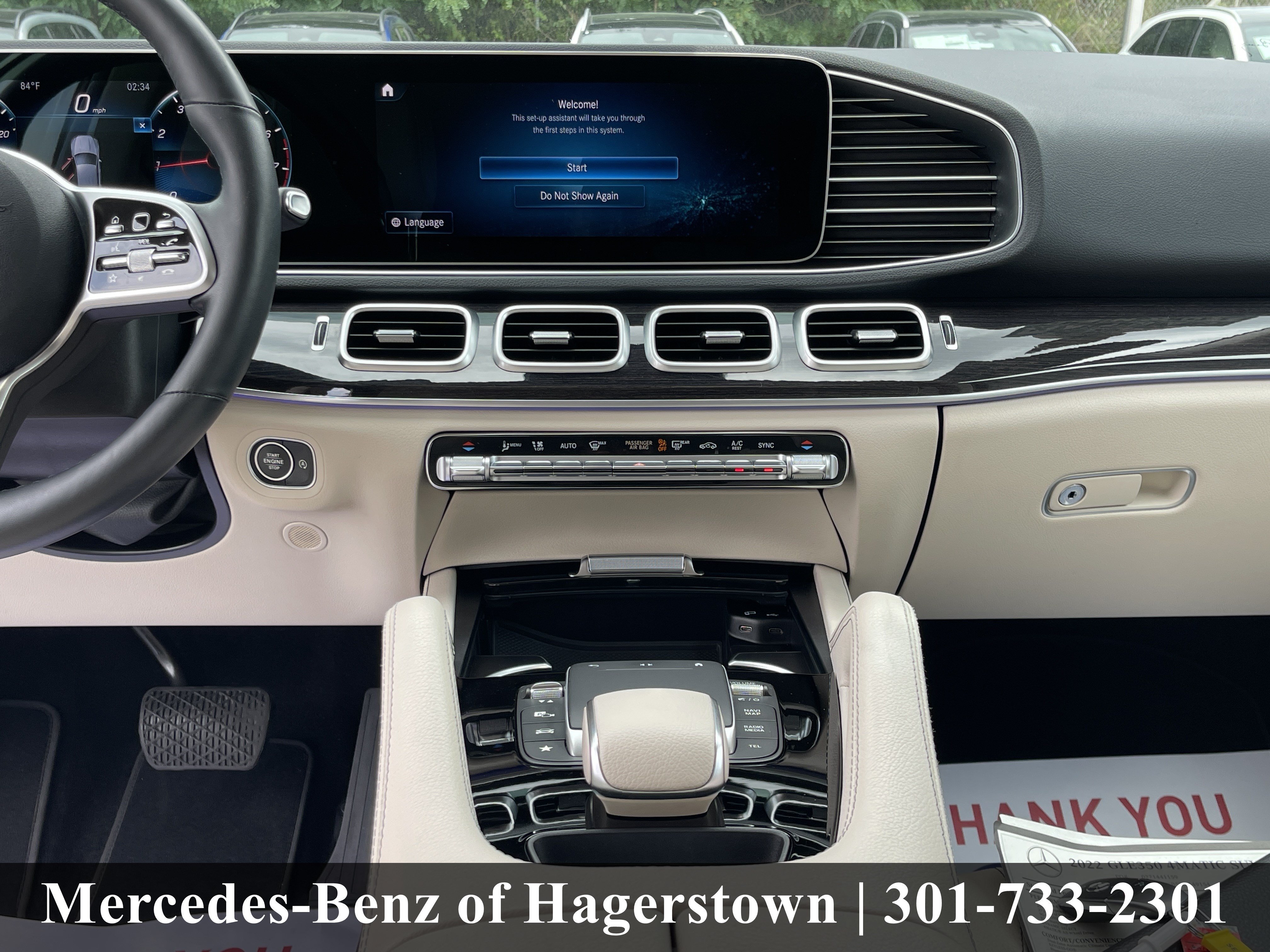 Certified Used 2022 Brilliant Blue Metallic Mercedes-Benz GLE 350 4MATIC® SUV image 7