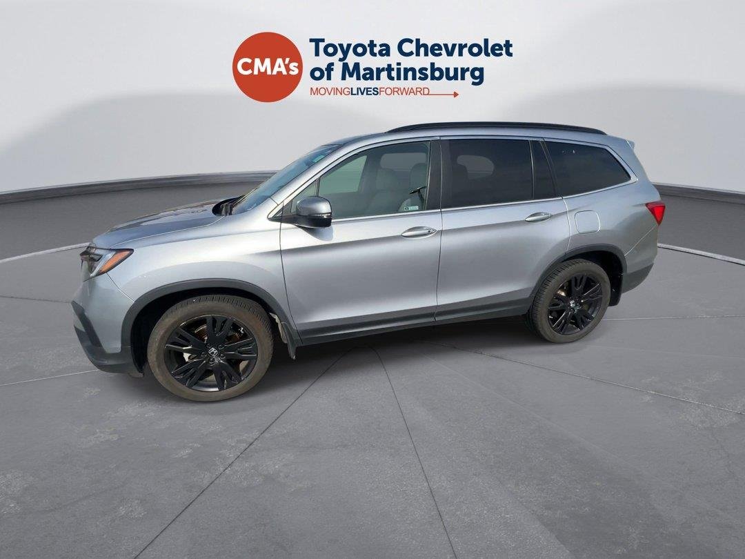 Used 2021 Lunar Silver Metallic Honda Special Edition image 2