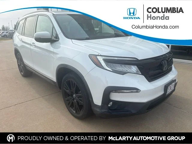 2021 Honda Pilot Black Edition