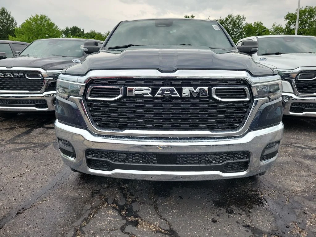 New 2026 Forged Blue Metallic RAM Big Horn/Lone Star image 2