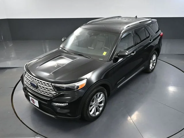 Used 2020 Black Ford Limited image 57