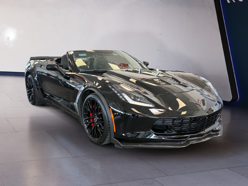 Used 2015 Black Chevrolet Z06 image 7