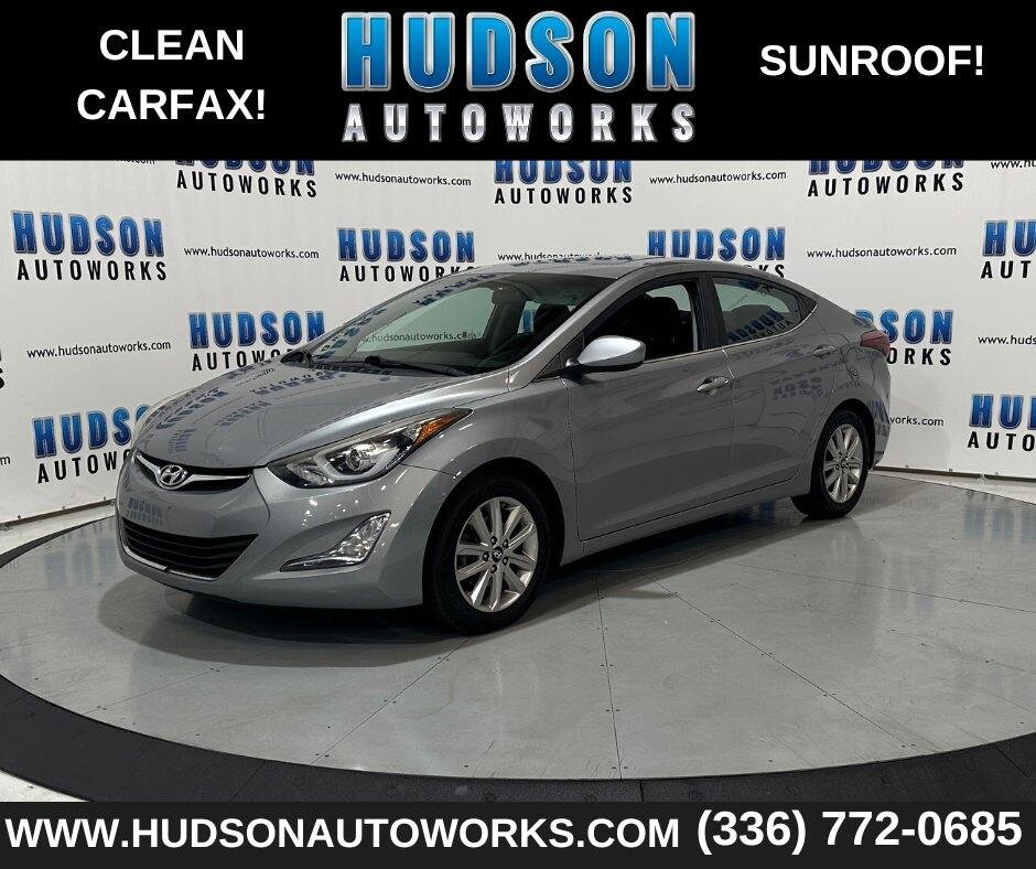 2015 Hyundai Elantra SE