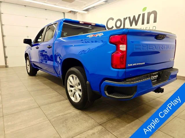 Used 2025 Rip Tide Blue Chevrolet Custom image 3