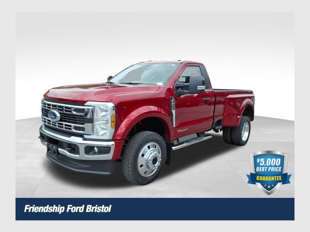 New 2026 Ruby Red Metallic Tinted Clearcoat Ford F-450® XLT image 1
