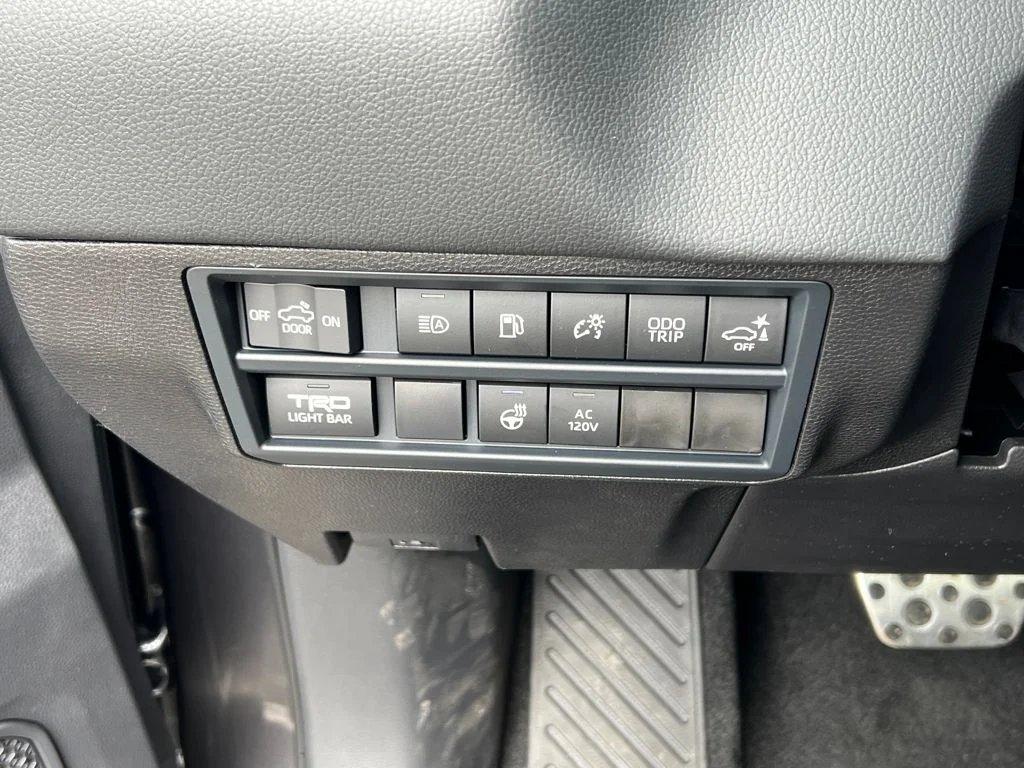 New 2026 Magnetic Gray Metallic Toyota TRD Pro image 16