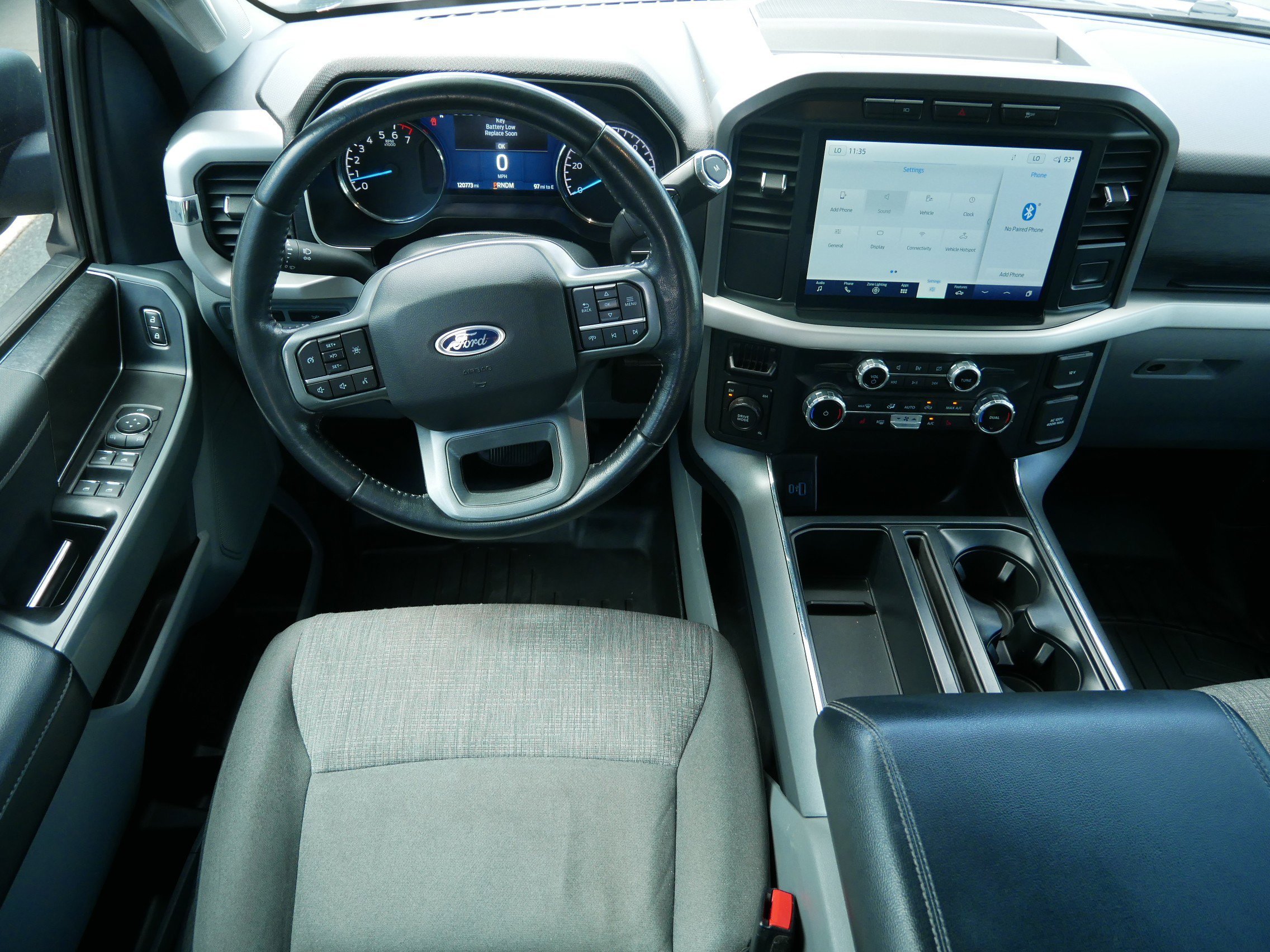 Used 2022 Gray Ford XLT image 13