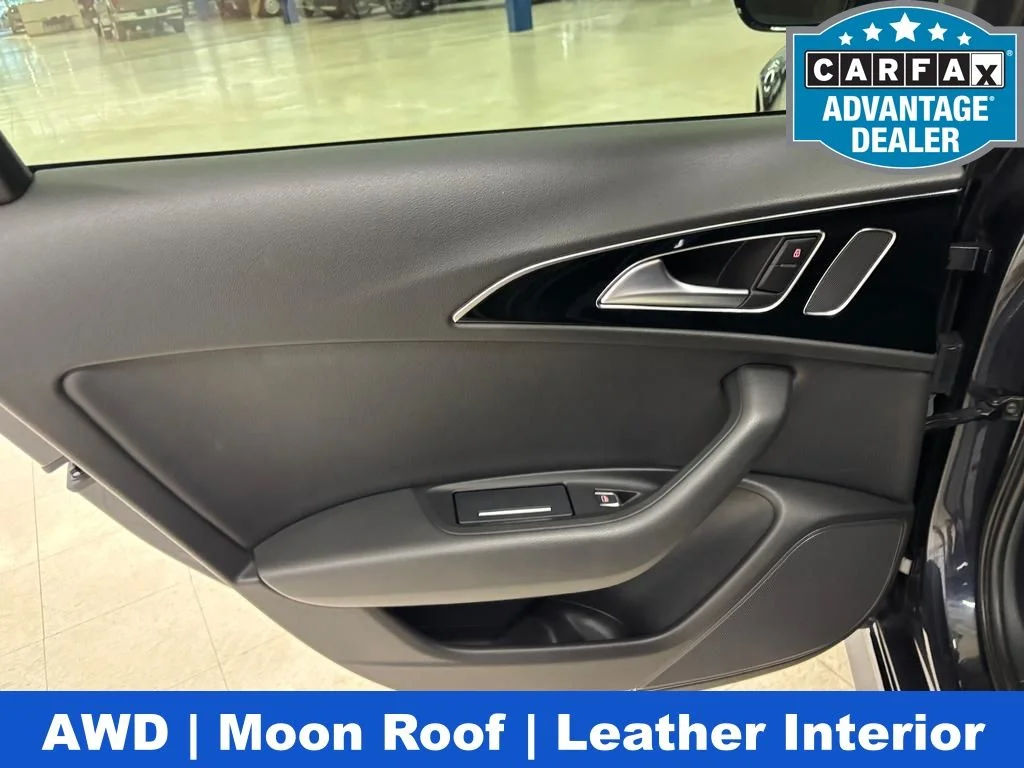 Used 2018 Moonlight Blue Metallic Audi 2.0T image 12