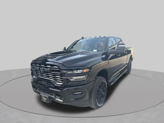 New 2026 Diamond Black Crystal Pearlcoat RAM Tradesman image 4