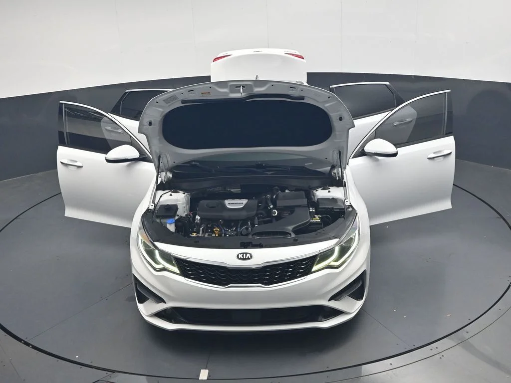 Used 2019 White Kia EX image 53