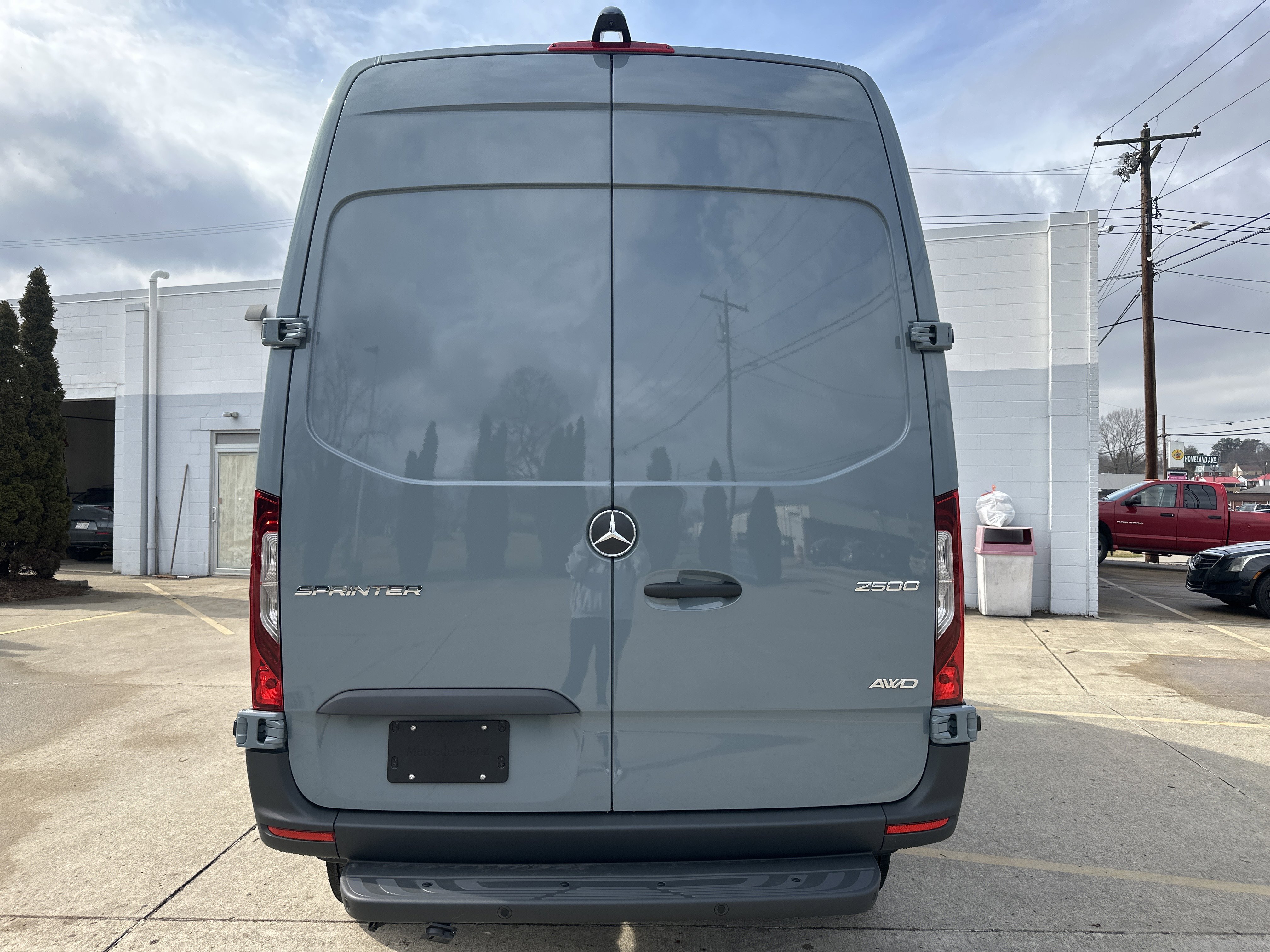 New 2026 BLUE GREY Mercedes-Benz  image 6