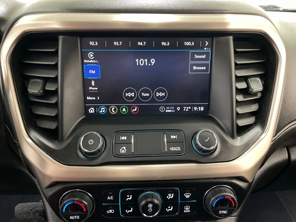 Used 2023 Ebony Twilight Metallic GMC Denali image 34