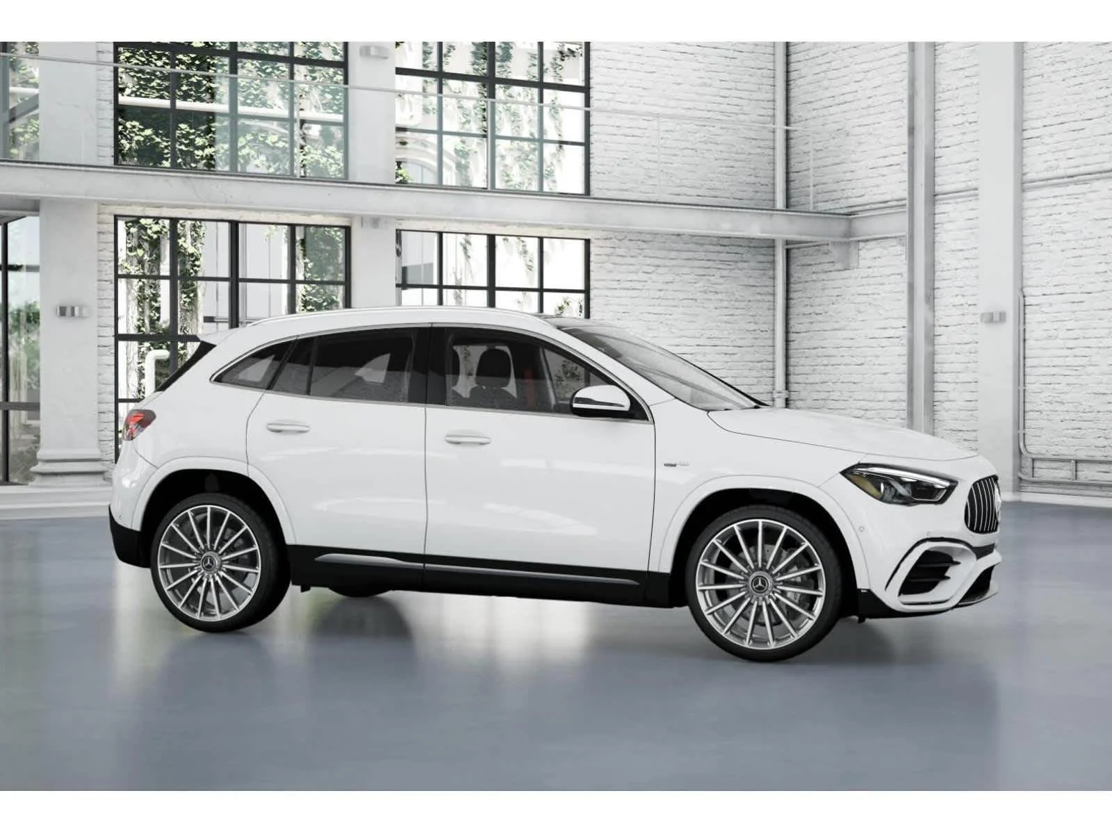 New 2025 Polar White Mercedes-Benz AMG® GLA 35 image 13