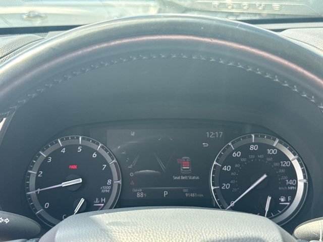 Used 2021 Black Toyota XLE image 17