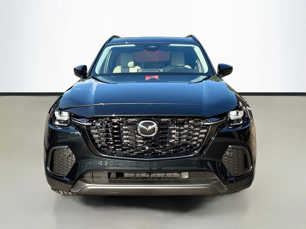 New 2026 Jet Black Mica Mazda 3.3 Turbo Preferred AWD image 2