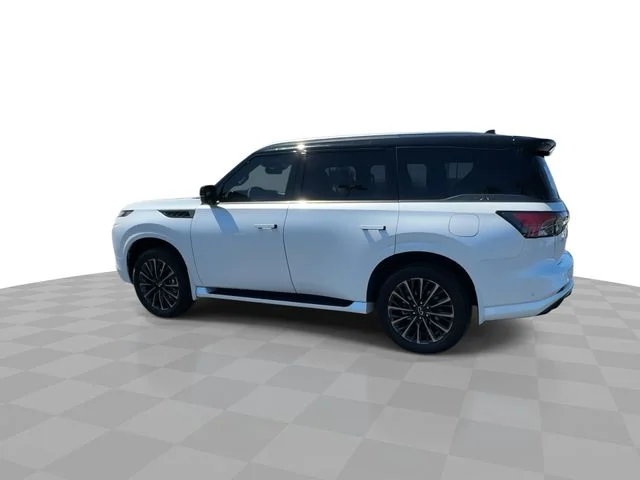 New 2026 Black INFINITI AUTOGRAPH image 6